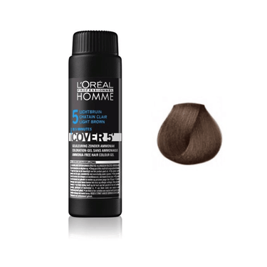 L'OREAL - HOMME_Homme Cover 5' #5 Light Brown_Cosmetic World